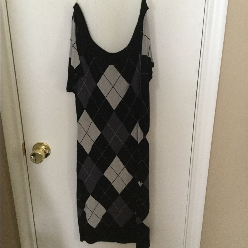 Sweater dress
